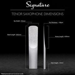 Тръстикова пластинка за тенор саксофон Legere Signature TSG2.25 Тръстикова пластинка за тенор саксофон - 1
