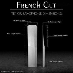 Тръстикова пластинка за тенор саксофон Legere French Cut TSF2.00 Тръстикова пластинка за тенор саксофон - 1