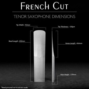 Слайс для тенор-саксофона Legere French Cut TSF2.75 Слайс для тенор-саксофона - 2