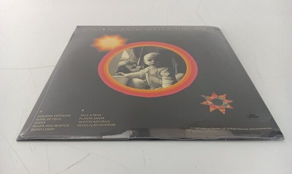 Vinylplade Sessa - Pequena Vertigem De Amor (Indie Exclusive) (Cream Coloured) (LP) (Kun pakket ud) - 2