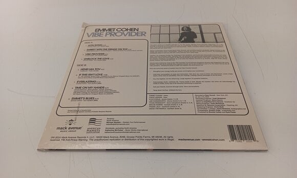 Vinilinė plokštelė Emmet Cohen - Vibe Provider (Limited Edition) (LP) (Tik išpakuotas) - 3