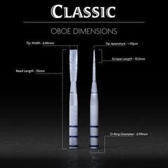 Тростина Legere Classic DROEMH Тростина - 2