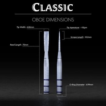 Тростина Legere Classic DROEMS Тростина - 3