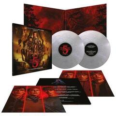 LP ploča Kyle Dixon & Michael Stein - Stranger Things 5: Original Score - Volume Two (Silver Metallic Coloured) (2 LP) - 1