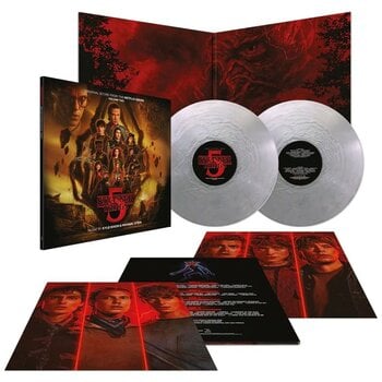 LP platňa Kyle Dixon & Michael Stein - Stranger Things 5: Original Score - Volume Two (Silver Metallic Coloured) (2 LP) - 2