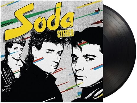 Schallplatte Soda Stereo - Soda Stereo (Remastered) (180 g) (LP) - 2
