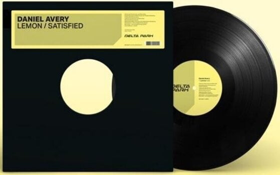 Грамофонна плоча Daniel Avery - Lemon / Satisfied (12" EP) - 2