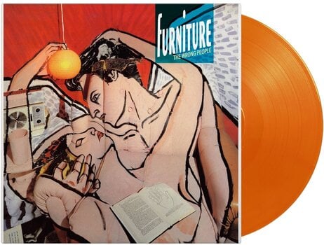 Vinyylilevy Furniture - The Wrong People (Reissue) (40th Anniversary/Limited Edition) (Orange Coloured) (180 g) (LP) - 2