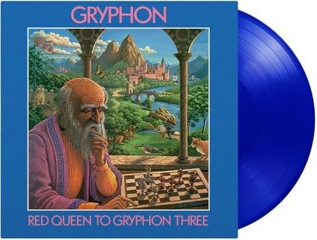 Disque vinyle Gryphon - Red Queen To Gryphon Three (Reissue) (Numbered/Limited Edition) (Translucent Blue Coloured) (180 g) (LP) - 2