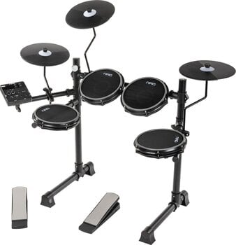 Setovi električnih bubnjeva NRG EDK-50 LightUp Standard SET Black Setovi električnih bubnjeva - 3