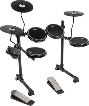 Setovi električnih bubnjeva NRG EDK-50 LightUp Basic SET Black Setovi električnih bubnjeva - 4