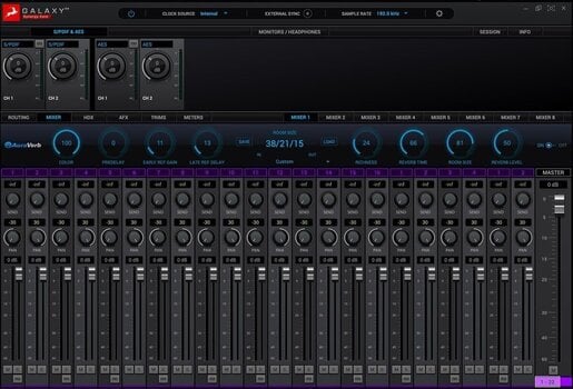 Thunderbolt Audio Interface Antelope Audio Galaxy 64 Synergy Core Thunderbolt Audio Interface - 11