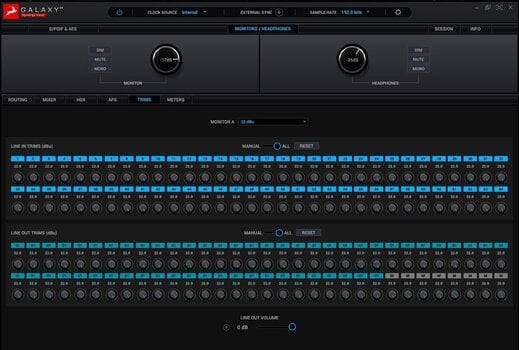 Thunderbolt Audio Interface Antelope Audio Galaxy 64 Synergy Core Thunderbolt Audio Interface - 14