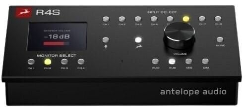 Monitor selector / kontroler Antelope Audio Satori Gen2 + R4S Monitor selector / kontroler - 4