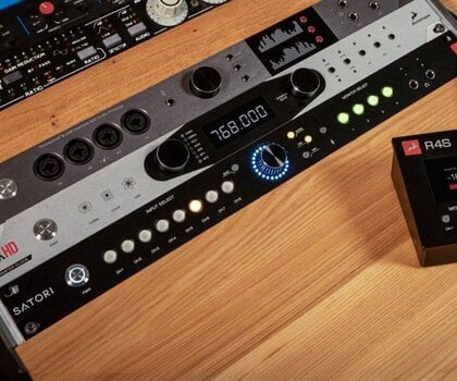 Monitor selector / kontroler Antelope Audio Satori Gen2 + R4S Monitor selector / kontroler - 6