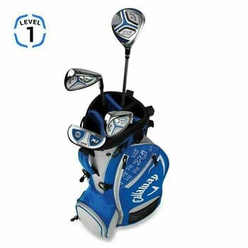 Zestaw golfowy Callaway XJ1 4-piece Junior Set Left Hand Blue - 3