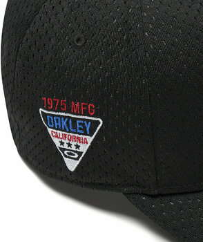 Mütze Oakley Bg Fixed Blackout - 2