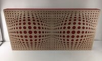 Mega Acoustic FiberPRO120 AcouSphere Sonoma Oak/Dark Red Panel de madera absorbente