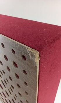 Panel de madera absorbente Mega Acoustic FiberPRO120 AcouSphere Sonoma Oak/Dark Red Panel de madera absorbente (Dañado) - 4