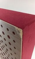 Mega Acoustic FiberPRO120 AcouSphere Sonoma Oak/Dark Red Panel de madera absorbente