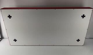 Chłonny panel z drewna Mega Acoustic FiberPRO120 AcouSphere Sonoma Oak/Dark Red Chłonny panel z drewna (Uszkodzone) - 5