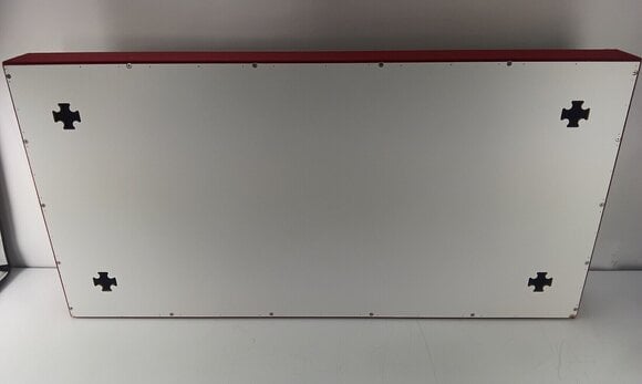 Panel de madera absorbente Mega Acoustic FiberPRO120 AcouSphere Sonoma Oak/Dark Red Panel de madera absorbente (Dañado) - 6
