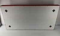 Mega Acoustic FiberPRO120 AcouSphere Sonoma Oak/Dark Red Panel de madera absorbente
