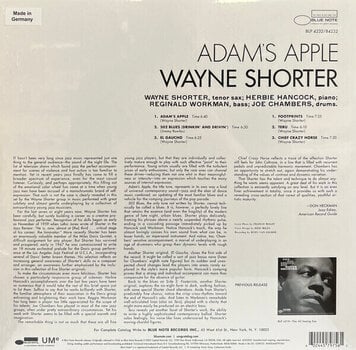 Płyta winylowa Wayne Shorter - Adam's Apple (180 g) (LP) - 2