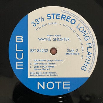 Płyta winylowa Wayne Shorter - Adam's Apple (180 g) (LP) - 4