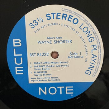 Płyta winylowa Wayne Shorter - Adam's Apple (180 g) (LP) - 3
