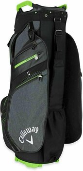 Saco de golfe Callaway Org 14 Titanium/Black/Green Cart Bag 2019 - 4