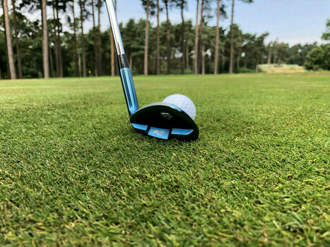 Стик за голф - Wedge Mizuno S18 Wedge Blue IP 48 Dynamic Gold - 2