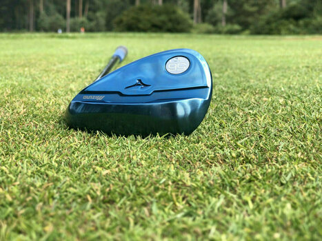Golfschläger - Wedge Mizuno S18 Wedge Blue IP 56 Dynamic Gold - 3