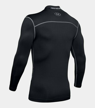 Thermo ondergoed Under Armour ColdGear Compression Mock Black/Steel S - 2