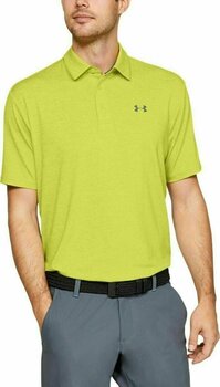 Риза за поло Under Armour Playoff Polo 2.0 Lima Bean/High-Vis Yellow L - 3
