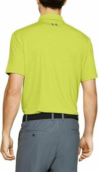 Chemise polo Under Armour Playoff Polo 2.0 Lima Bean/High-Vis Yellow L - 4