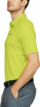 Polo majice Under Armour Playoff Polo 2.0 Lima Bean/High-Vis Yellow L - 5
