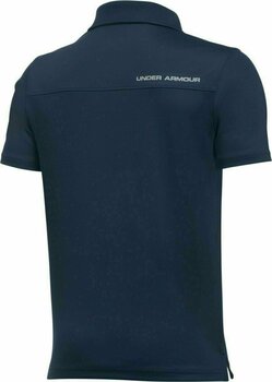 Polo majice Under Armour UA Performance Boys Polo Shirt Navy 140 - 2