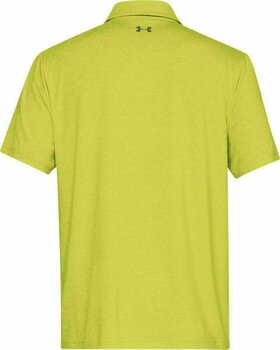 Camisa pólo Under Armour Playoff Polo 2.0 Lima Bean/High-Vis Yellow XL - 2
