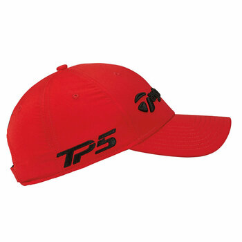 Șapcă golf TaylorMade Tour Radar Red UNI Șapcă golf - 3