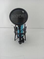 Studijinis kondensatorinis mikrofonas Rode NT1 Signature Blue Studijinis kondensatorinis mikrofonas (Pažeistas) - 2