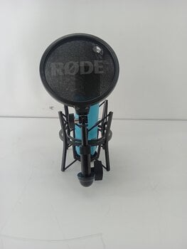 Studijinis kondensatorinis mikrofonas Rode NT1 Signature Blue Studijinis kondensatorinis mikrofonas (Pažeistas) - 3
