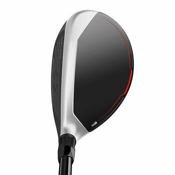 Golfütő - hibrid TaylorMade M6 hibrid #4 22 balkezes Stiff - 2