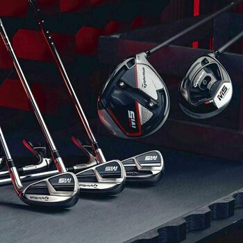 Golf Club - Irons TaylorMade M5 Irons Steel 5-P Right Hand Regular - 7