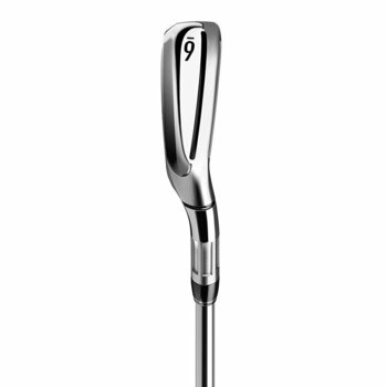 Kij golfowy - želazo TaylorMade M6 zestaw ironów stal 4-P prawe Stiff - 4