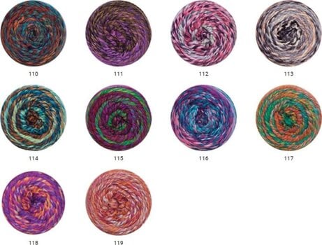 Strickgarn Yarn Art Color Wave 117 Strickgarn - 3