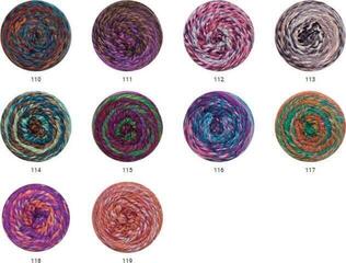 Mezgimo siūlai Yarn Art Color Wave 111 Mezgimo siūlai - 2