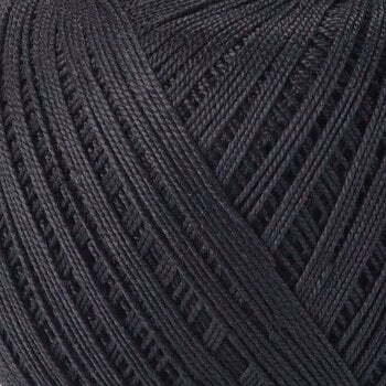 Strickgarn Yarn Art Lily 9999 Black Strickgarn - 2