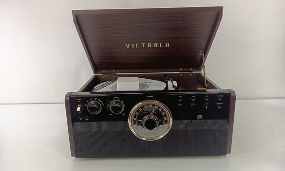 Retro-Plattenspieler Victrola VTA 270B ESP Brown Retro-Plattenspieler (Beschädigt) - 2