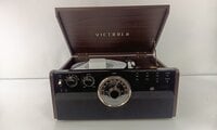 Victrola VTA 270B ESP Brown Retro-Plattenspieler